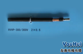 PVC insulated shielded wire